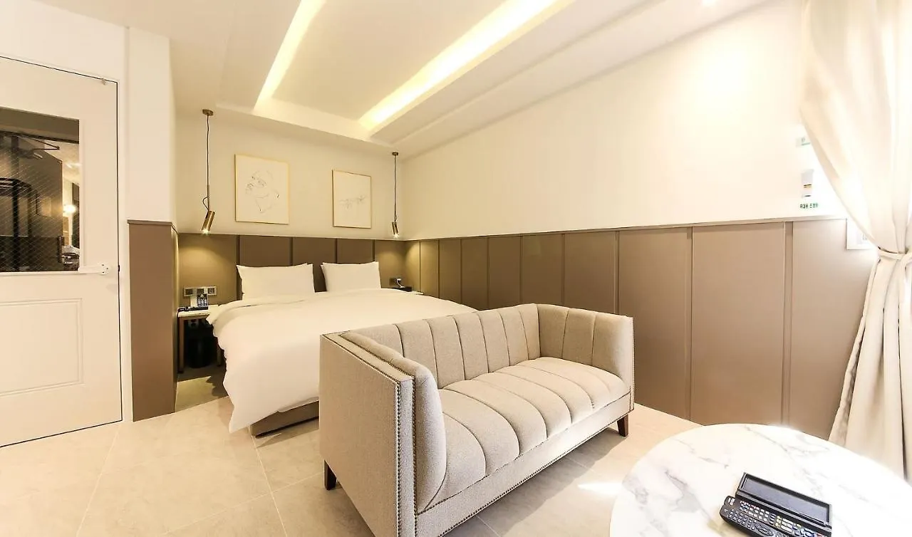 ***  H Moment Hotel Songjeong Busan Sydkorea