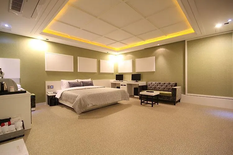 H Moment Hotel Songjeong Busan Sydkorea