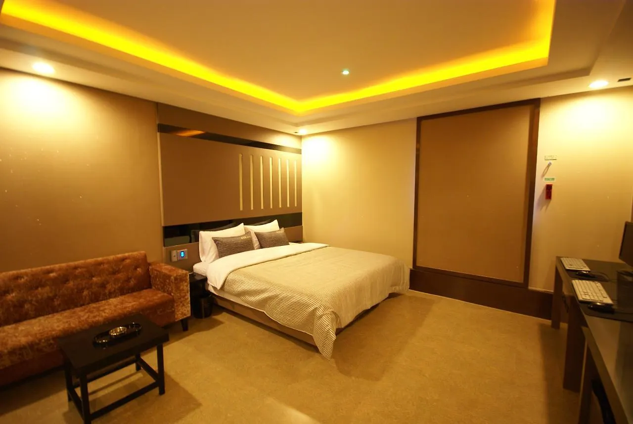 H Moment Hotel Songjeong Busan Sydkorea