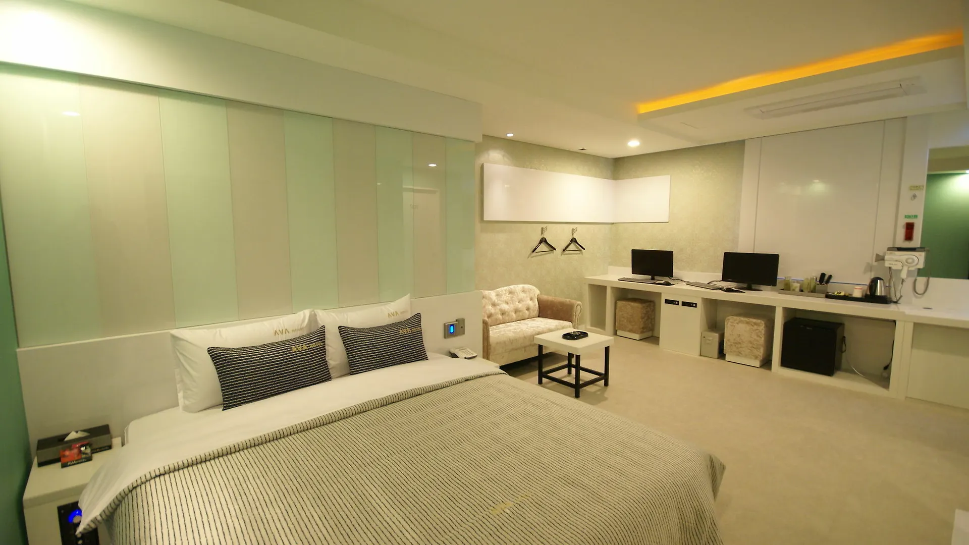 ***  H Moment Hotel Songjeong Busan Sydkorea
