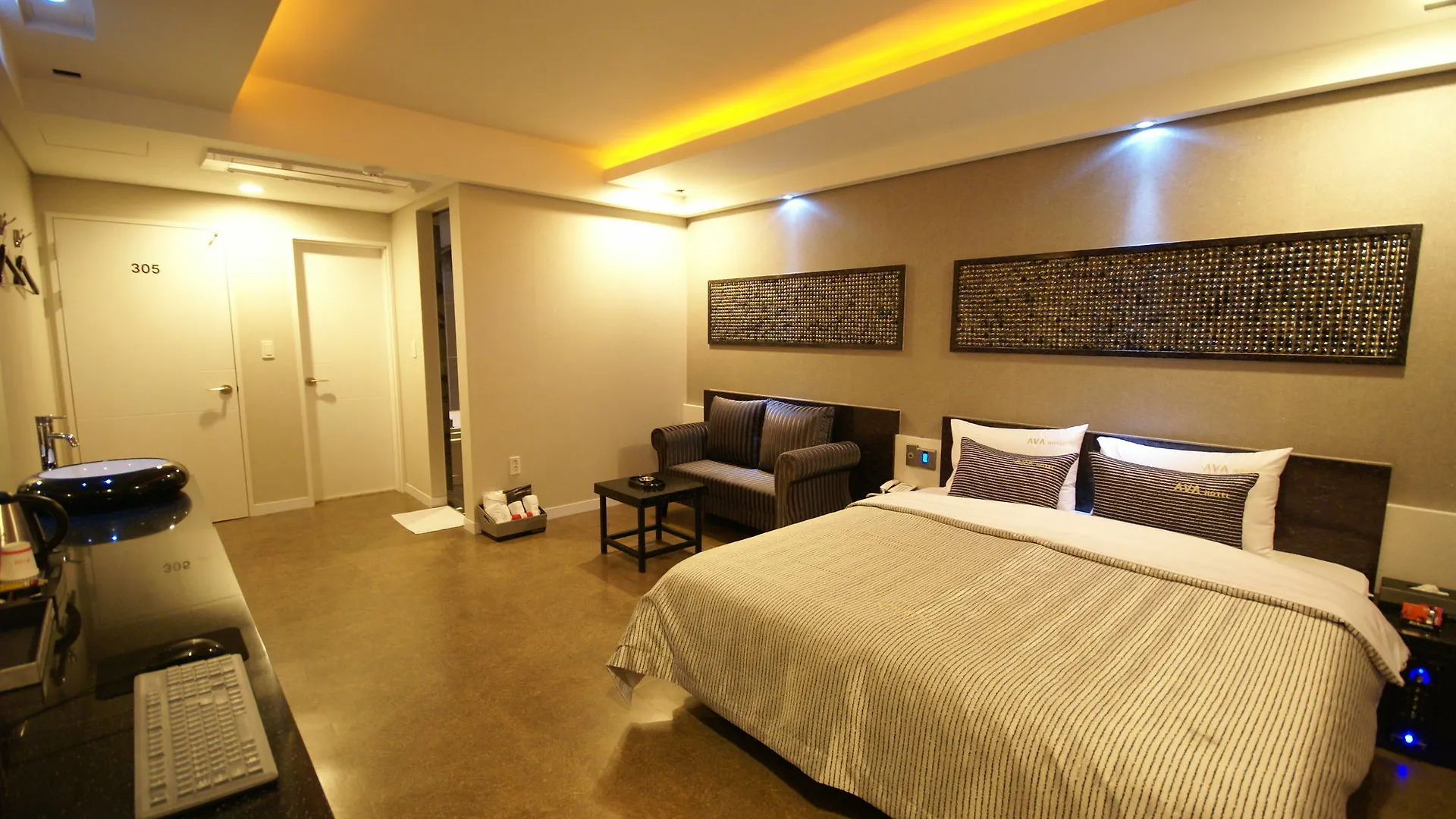 ***  H Moment Hotel Songjeong Busan Sydkorea