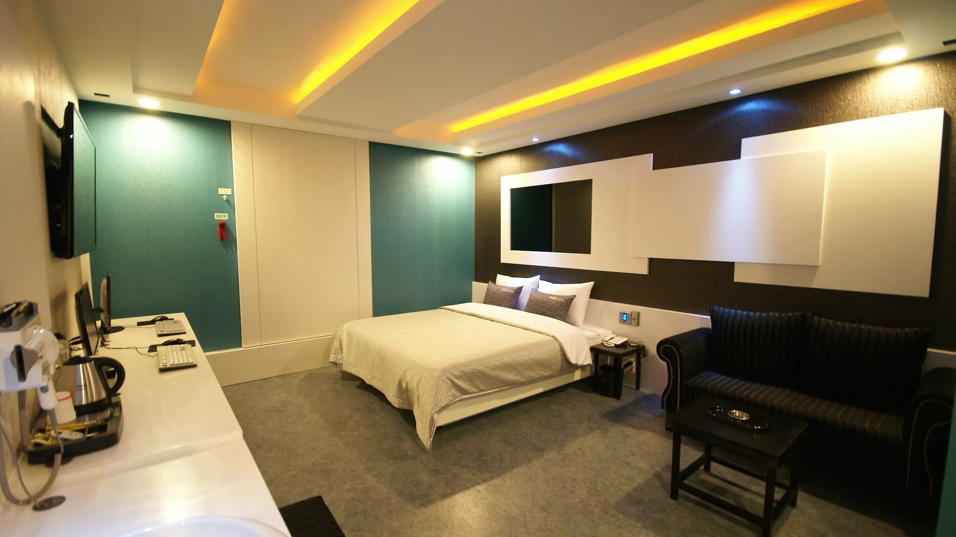 H Moment Hotel Songjeong Busan Sydkorea